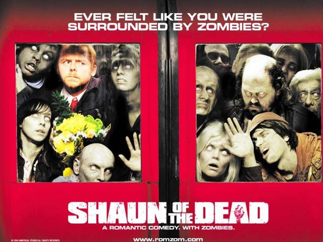 3. Shaun of the Dead (2004)A man decides to turn his moribund life around by winning back his ex-girlfriend, reconciling his relationship with his mother, and dealing with an entire community that has returned from the dead to eat the living.