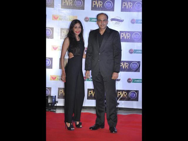 Ashutosh Gowariker came with wife Sunita. (Photo/Prodip Guha)