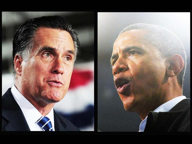 This-combination-of-two-photos-shows-Mitt-Romney-at-a-rally-in-West-Allis-Wisconsin-and-Barack-Obama-speaking-at-campaign-rally-at-Springfield-High-School-in-Springfield-Ohio-AFP-Emmanuel-Dunand-Jewel-Samad
