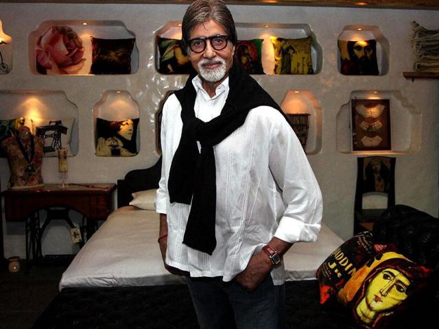 Veteran Bollywood actor Amitabh Bachchan certainly is a connoisseur of fine arts, here's proof!