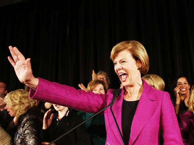 Tammy-Baldwin-D-WI-celebrates-her-victory-over-her-Republican-candidate-rival-AFP-photo