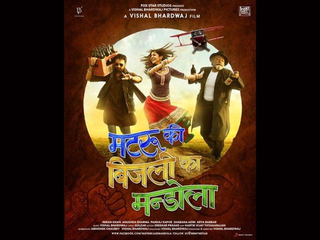 Matru Ki Bijlee Ka Mandola is directed by Vishal Bhardwaj and stars Imran Khan-Anushka Sharma. Matru Ki Bijlee Ka Mandola is directed by Vishal Bhardwaj and stars Imran Khan-Anushka Sharma.