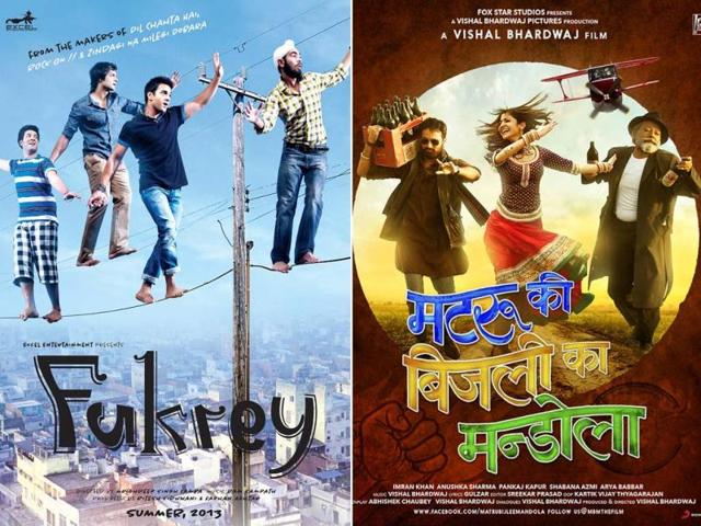 B-Town is experimenting with quirky titles to grab attention. If Luv Shuv Tey Chicken Khurana and Shirin Farhad Ki Toh Nikal Padi tickled your funny bone, take a look at out-of-the-box names of some upcoming films. B-Town is experimenting with quirky titles to grab attention. If Luv Shuv Tey Chicken Khurana and Shirin Farhad Ki Toh Nikal Padi tickled your funny bone, take a look at out-of-the-box names of some upcoming films.