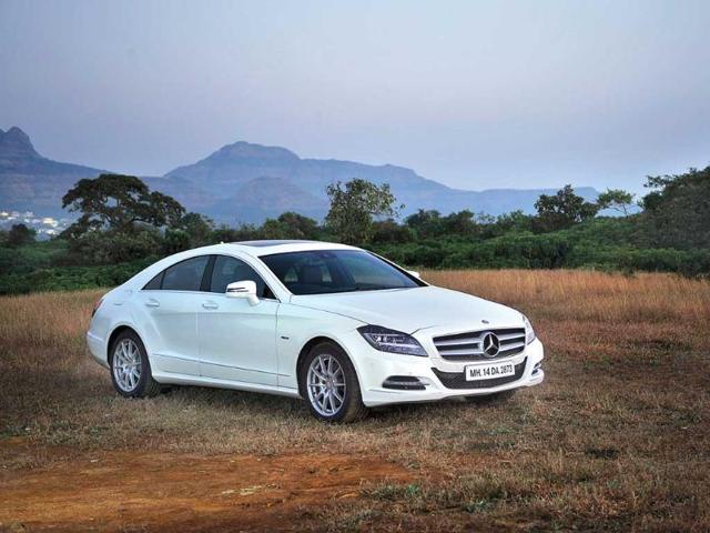 Mercedes-CLS-350 Mercedes-CLS-350
