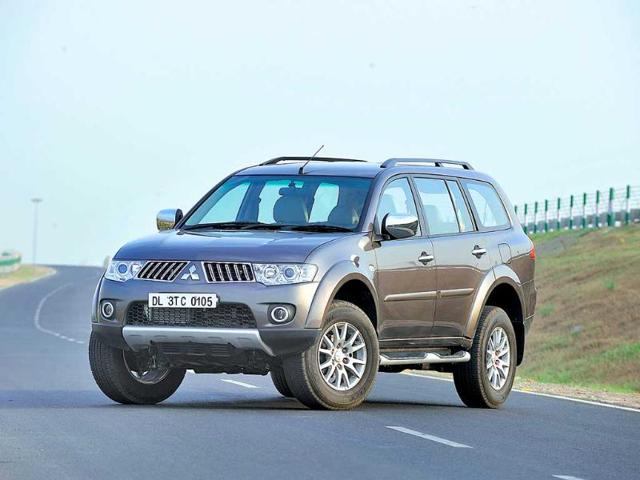 Mitsubishi Pajero Sport Review Test Drive
