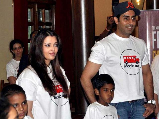 Mommy-daddy surely did Aaradhya proud!