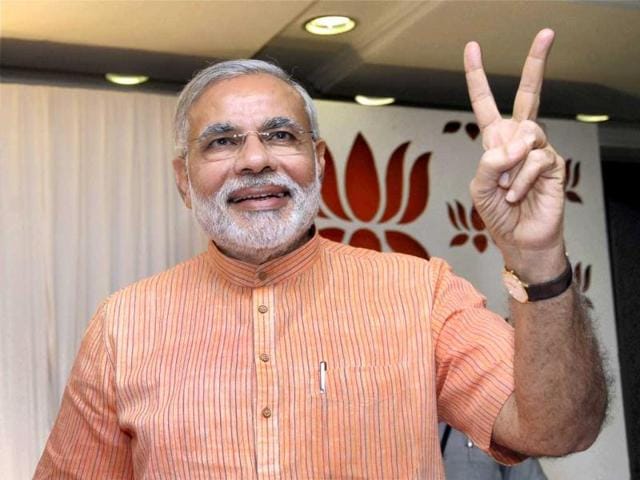 Gujarat-chief-minister-Narendra-Modi-arrives-is-seen-in-Ahmedabad-PTI Gujarat-chief-minister-Narendra-Modi-arrives-is-seen-in-Ahmedabad-PTI