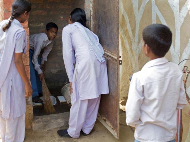 The situation is also less than satisfactory when it comes to progress in providing toilet facilities in schools in India. Though the proportion of schools having toilets increased over a five-year period from about half to more than three quarters, 27.6 million children (14.1 million boys and 13.5 million girls) do not have access to toilets in schools. UNICEF