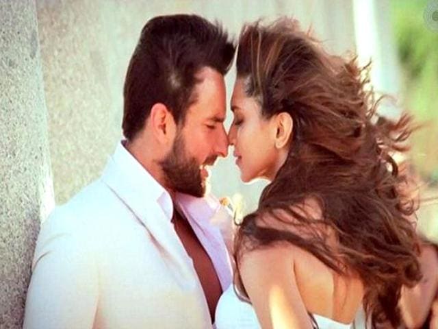 Saif Ali Khan, who also featured in the first installment, looks dashing in his lean and crisp look.