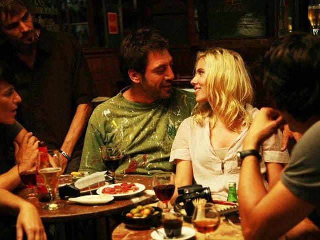 In-Vicky-Cristina-Barcelona-2008-Scarlett-plays-the-very-young-and-saucy-Cristina-who-is-enamored-with-a-painter-Javier-Bardem-unaware-that-his-ex-wife-Penelop-Cruz-with-whom-he-has-a-tempestuous-relationship-is-about-to-re-enter-the-picture-This-was-one-of-her-most-talked-about-roles-in-a-Woody-Allen-film In-Vicky-Cristina-Barcelona-2008-Scarlett-plays-the-very-young-and-saucy-Cristina-who-is-enamored-with-a-painter-Javier-Bardem-unaware-that-his-ex-wife-Penelop-Cruz-with-whom-he-has-a-tempestuous-relationship-is-about-to-re-enter-the-picture-This-was-one-of-her-most-talked-about-roles-in-a-Woody-Allen-film