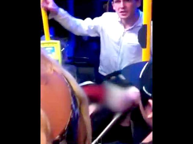 CAUGHT-ON-CAMERA-A-screen-grab-of-the-video-showing-racist-bus-passengers-of-a-Melbourne-bus CAUGHT-ON-CAMERA-A-screen-grab-of-the-video-showing-racist-bus-passengers-of-a-Melbourne-bus