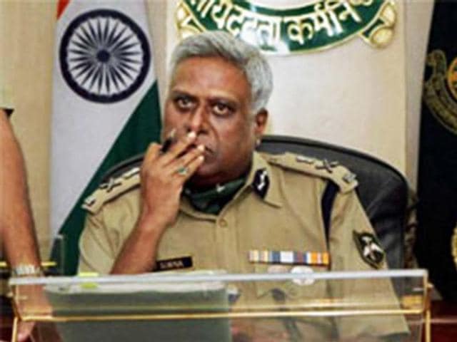 A-file-photo-of-former-Central-Bureau-of-Investigation-director-Ranjit-Sinha-speaking-with-the-media-in-New-Delhi-AFP-Photo A-file-photo-of-former-Central-Bureau-of-Investigation-director-Ranjit-Sinha-speaking-with-the-media-in-New-Delhi-AFP-Photo
