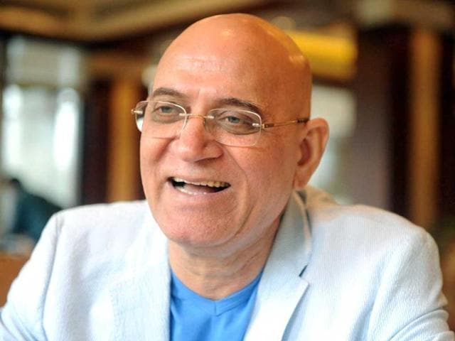 India-s-guru-of-giggling-Madan-Kataria-speaks-during-an-interview-after-a-session-of-a-laughter-club-in-Greater-Noida-on-the-outskirts-of-New-Delhi-AFP India-s-guru-of-giggling-Madan-Kataria-speaks-during-an-interview-after-a-session-of-a-laughter-club-in-Greater-Noida-on-the-outskirts-of-New-Delhi-AFP