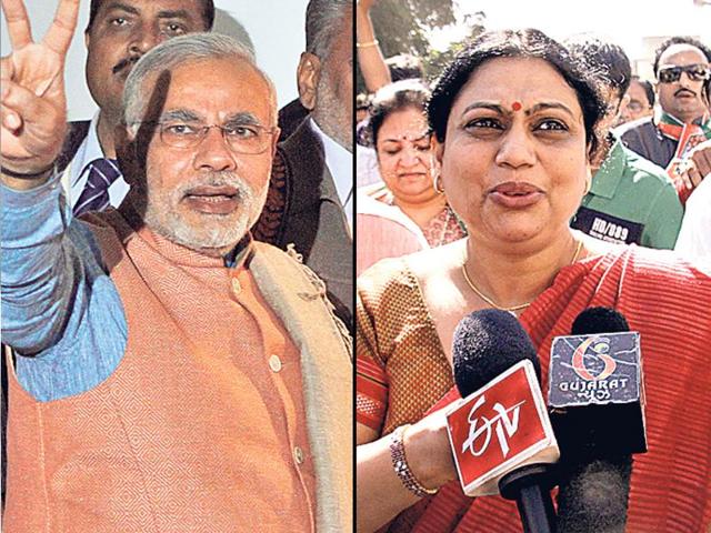 Modi Vs Bhatt A Contest To Watch In Maninagar Hindustan Times Sanjiv bhatt's wife files nomination against modi. modi vs bhatt a contest to watch in