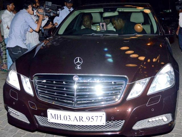 It was high drama at Vidya’s Khar residence, as the actor gave the paparazzi a miss and left the house from the back gate. She sent out a car from the front gate to make the group of waiting photographers believe that she was leaving in it.