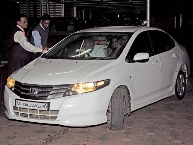 The duo have successfully kept details of their pre-wedding functions and the wedding day under wraps ever since news of their December marriage surfaced. Even on Tuesday, the venue of the sangeet was a closely guarded secret.