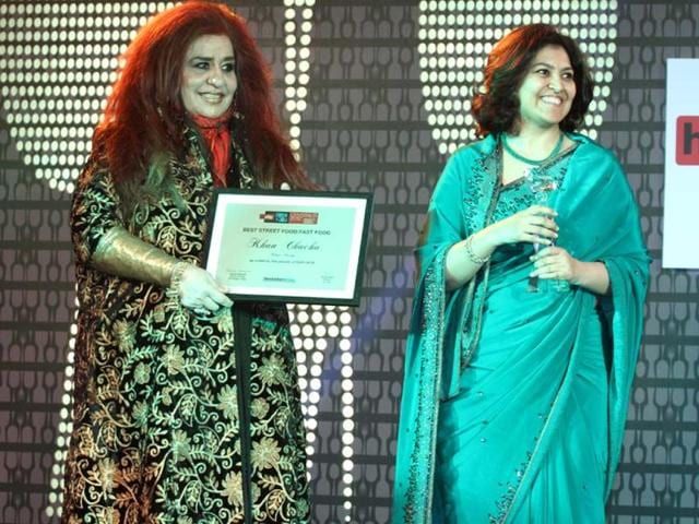 Crystals mania swept the city Friday night, as the best in the field of food were honoured at the biggest culinary awards in Delhi. (Photo by Rajesh Kashyap) Crystals mania swept the city Friday night, as the best in the field of food were honoured at the biggest culinary awards in Delhi. (Photo by Rajesh Kashyap)