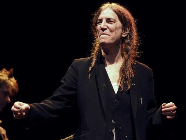 patti smith reveals intentions for