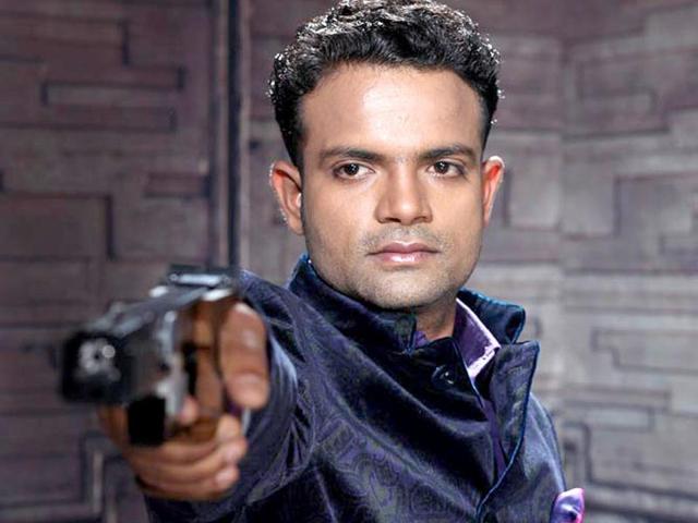 Can fire five shots in four seconds! (Photo/Anil Chawla)