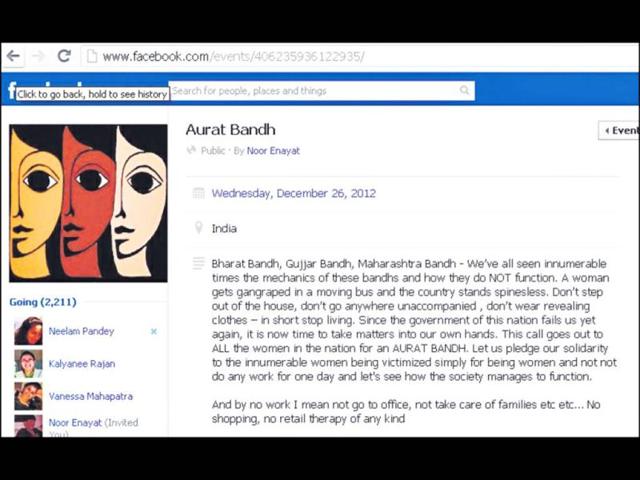 Thousands-of-women-who-are-part-of-Facebook-group-have-decided-no-to-do-anything-as-a-mark-of-protest-on-Dec-26 Thousands-of-women-who-are-part-of-Facebook-group-have-decided-no-to-do-anything-as-a-mark-of-protest-on-Dec-26