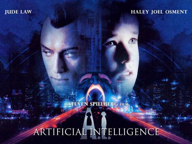 Jude Law was also seen in A.I. Artificial Intelligence (2001) though the film was more about the highly advanced robotic boy David (played by Haley Joel Osment). Jude Law was also seen in A.I. Artificial Intelligence (2001) though the film was more about the highly advanced robotic boy David (played by Haley Joel Osment).