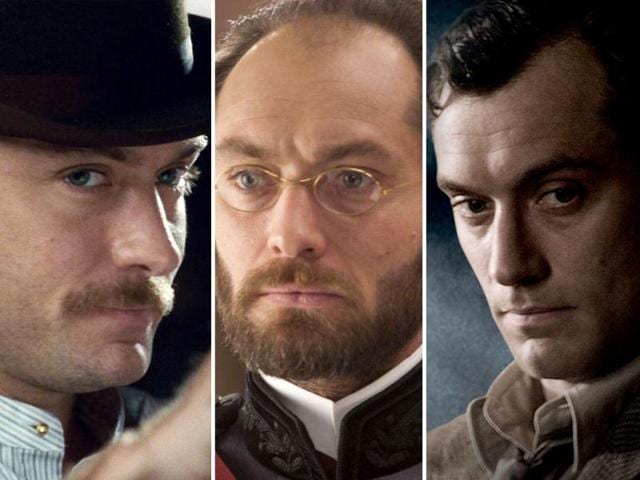 Jude Law has come a long way from his mushy romantic sidekick roles to substantial action and political characters. On his birthday, here's a look at some of his most prominent roles. Jude Law has come a long way from his mushy romantic sidekick roles to substantial action and political characters. On his birthday, here's a look at some of his most prominent roles.