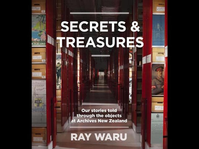 Author-Ray-Waru-said-he-wrote-Secrets-and-Treasures-to-highlight-the-material-publicly-available-at-Archives-New-Zealand-in-Wellington-Photo-AFP Author-Ray-Waru-said-he-wrote-Secrets-and-Treasures-to-highlight-the-material-publicly-available-at-Archives-New-Zealand-in-Wellington-Photo-AFP