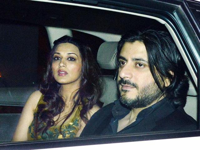 Sonali Bendre and Goldie Behl were also seen Ritu Nanda's new year party in Mumbai.