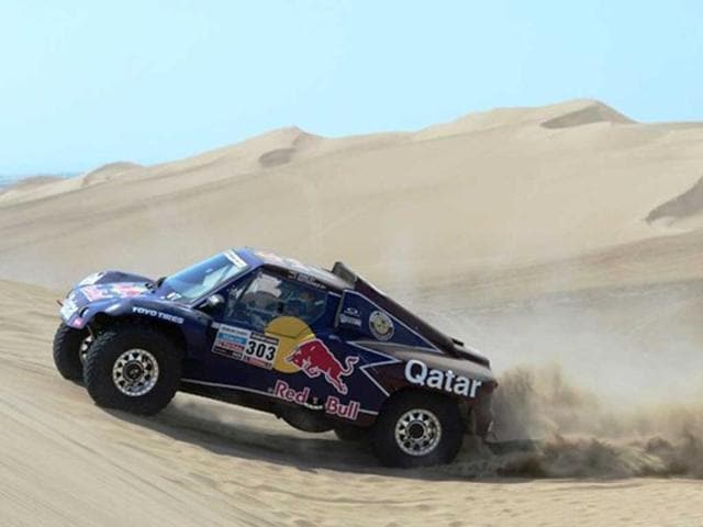 Sainz Lopez Take Opening 13km Stage Of Dakar Rally Hindustan Times