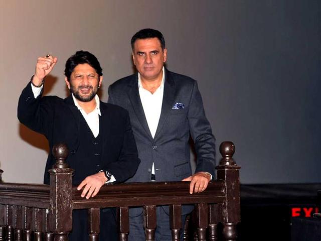Amitabh-Bachchan-at-the-launch-of-Jolly-L-L-B-directed-by-Subhash-Kapoor-in-Mumbai-AFP-PHOTO Amitabh-Bachchan-at-the-launch-of-Jolly-L-L-B-directed-by-Subhash-Kapoor-in-Mumbai-AFP-PHOTO