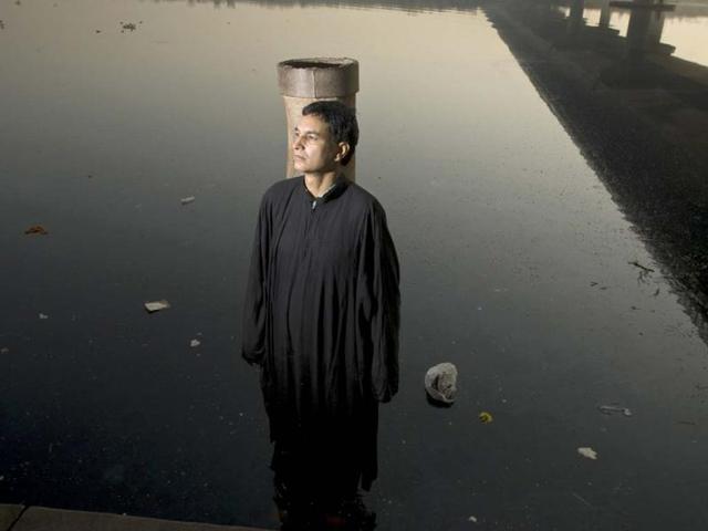 Inder Salim chopped off and threw one of his fingers in the river. (Photo/Harikrishna Katragadda)
