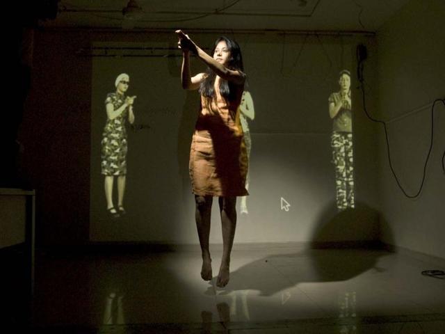 They're out to provoke. Their work bends the rules, stretches the mind and questions the norm. Meet Indian artists who are creating installations, sculptures, videos and controversy. (Photo/Harikrishna Katragadda)