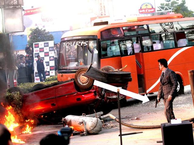 “Delhi is a fine city, it’s just that certain pockets here need more vigilance and security. If it wasn’t safe, how would millions of people live here,” says Anil Kapoor. “Delhi is a fine city, it’s just that certain pockets here need more vigilance and security. If it wasn’t safe, how would millions of people live here,” says Anil Kapoor.