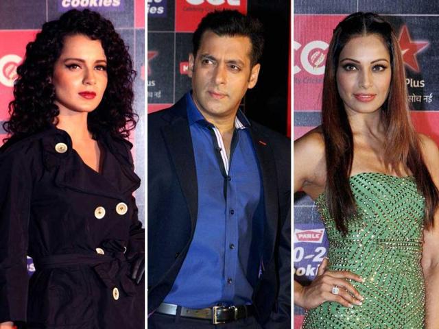 Bollywood stars were seen in full strength at the red carpet of the Celebrity Cricket League 3 curtain raiser in Mumbai recently. Here's a look at all the stars present.