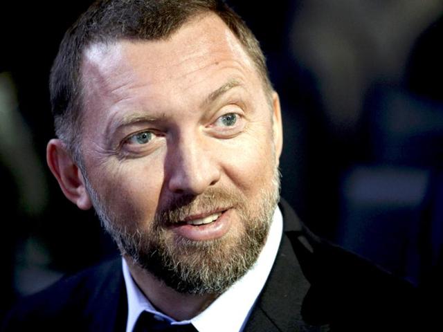 Russian business tycoon Oleg Deripaska, president of En+ Group, attends the annual meeting of the World Economic Forum (WEF) in Davos. Reuters photo