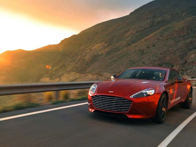 The-grille-is-bigger-and-the-top-speed-has-been-increased-but-most-of-the-changes-to-Aston-Martin-s-four-door-GT-are-subtle-Photo-AFP The-grille-is-bigger-and-the-top-speed-has-been-increased-but-most-of-the-changes-to-Aston-Martin-s-four-door-GT-are-subtle-Photo-AFP