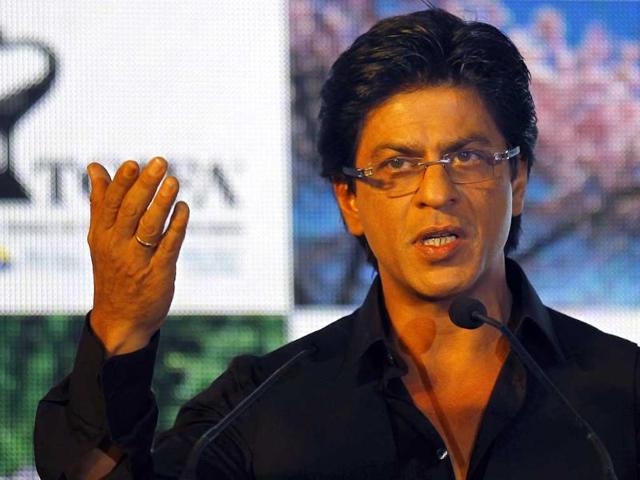 I am paranoid about switching on the TV Shah Rukh Khan