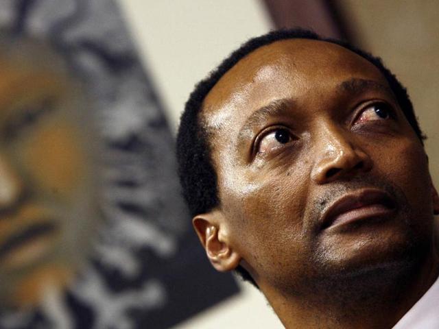 South African businessman Patrice Motsepe is seen at the BUSA headquarters in Sandton in this file photo. AFP/Gianluigi Guercia/File