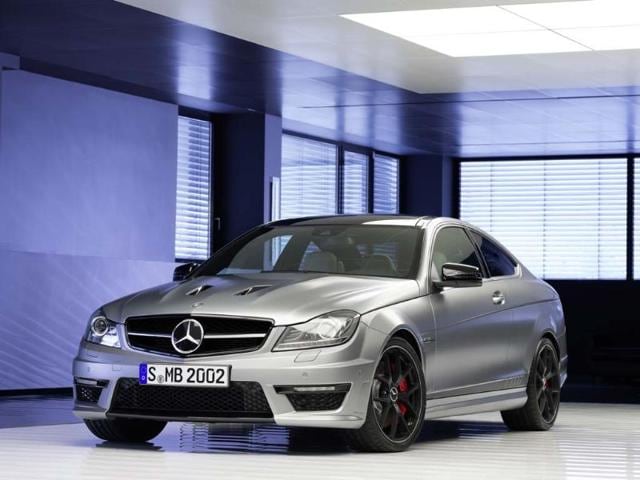As-well-as-extra-power-the-C-63-AMG-507-also-inherits-the-distinctive-air-intakes-on-the-AMG-Black-Series-C-Class-Photo-AFP As-well-as-extra-power-the-C-63-AMG-507-also-inherits-the-distinctive-air-intakes-on-the-AMG-Black-Series-C-Class-Photo-AFP