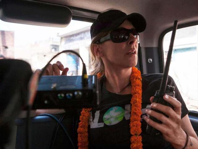 The film's director Katheryn Bigelow recently made headlines for the royal snub she got for the Best Director Oscar.