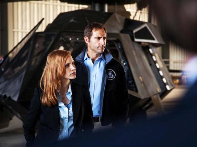 Jessica Chastain plays the protagonist Maya. The actress has already won the Golden Globe for Best Actress and has also been nominated in the same category for the Oscar.