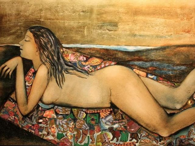 Alka Kubal Naked - Nude studies central to Indian art history: book - Hindustan Times