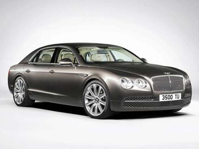 New Bentley Continental Flying Spur photo gallery