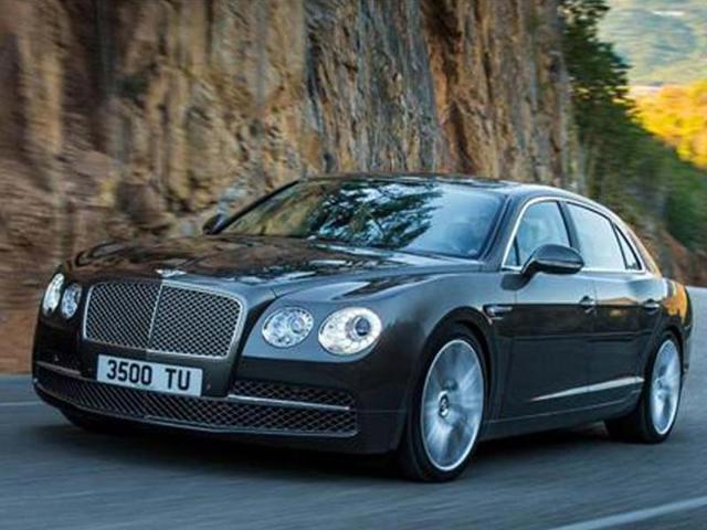 New Bentley Continental Flying Spur photo gallery