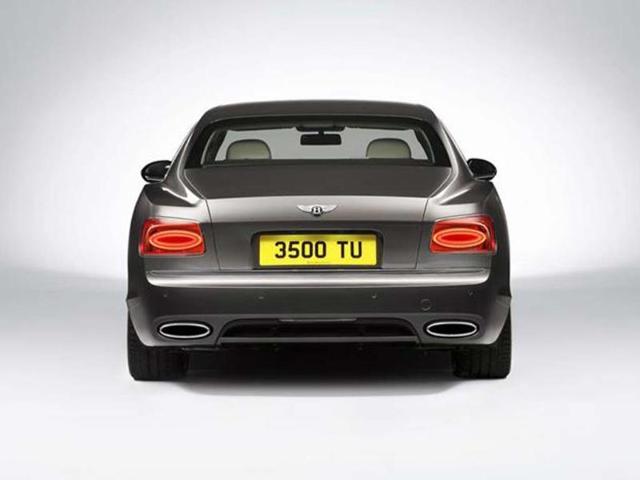 New Bentley Continental Flying Spur photo gallery
