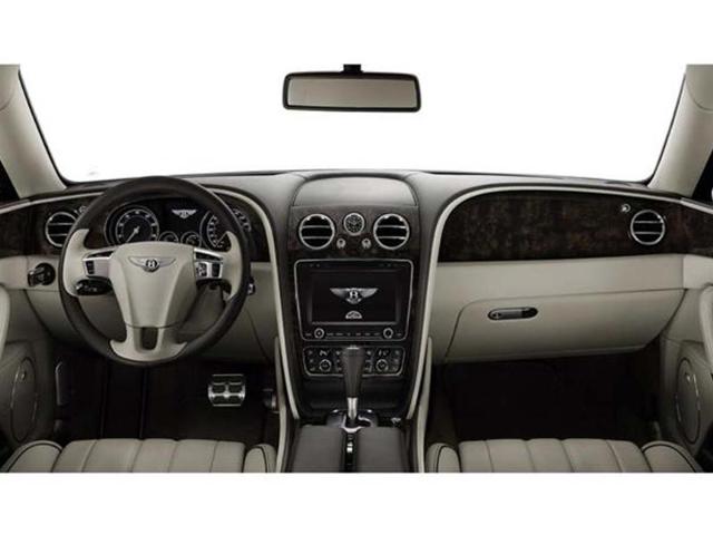 New Bentley Continental Flying Spur photo gallery