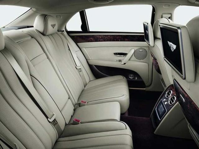 New Bentley Continental Flying Spur photo gallery