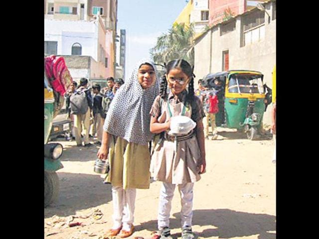 Education-of-children-is-a-major-concern-in-Juhapura-Zahir-Janmohamed-HT-file-photo