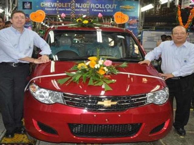 Chevrolet-commences-Enjoy-MPV-production Chevrolet-commences-Enjoy-MPV-production