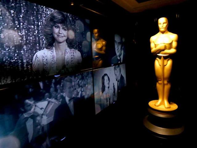 An-Oscar-statue-is-seen-in-front-of-the-Oscar-Green-Room-for-the-85th-Academy-Awards-in-Los-Angeles-AP